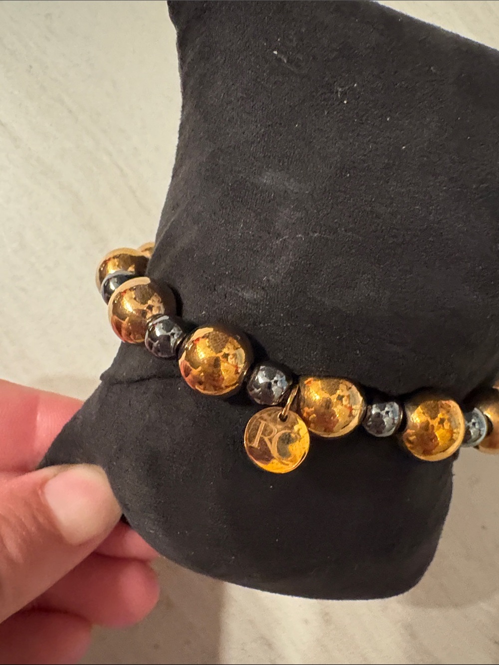 Rustic Cuff Bracelet - Picture 2 of 4